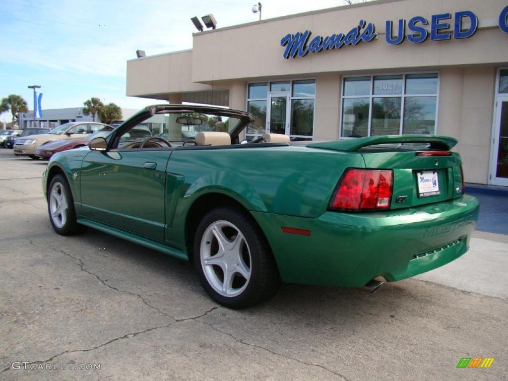 1999 Electric Green Metallic Ford Mustang Gt Convertible 25841745 1999 Electric Green Metallic Ford Mustang Gt Convertible 25841745 Photo 19