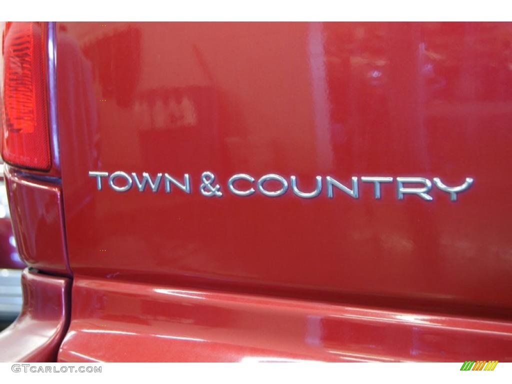 2006 Town & Country LX - Inferno Red Pearl / Medium Slate Gray photo #10