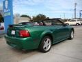 1999 Electric Green Metallic Ford Mustang GT Convertible  photo #20