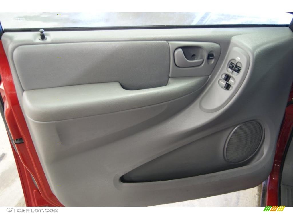 2006 Town & Country LX - Inferno Red Pearl / Medium Slate Gray photo #12