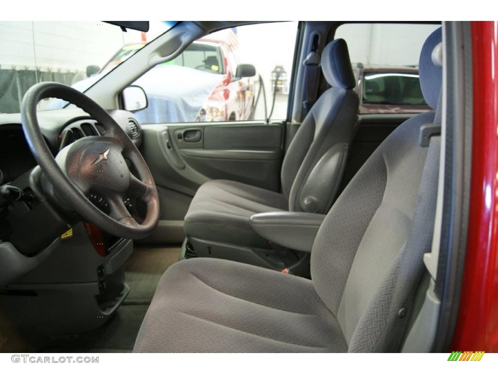 2006 Town & Country LX - Inferno Red Pearl / Medium Slate Gray photo #13