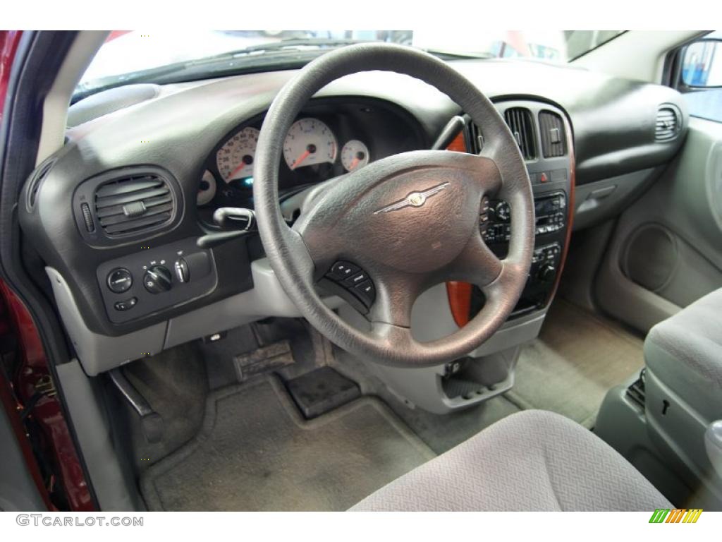 2006 Town & Country LX - Inferno Red Pearl / Medium Slate Gray photo #14