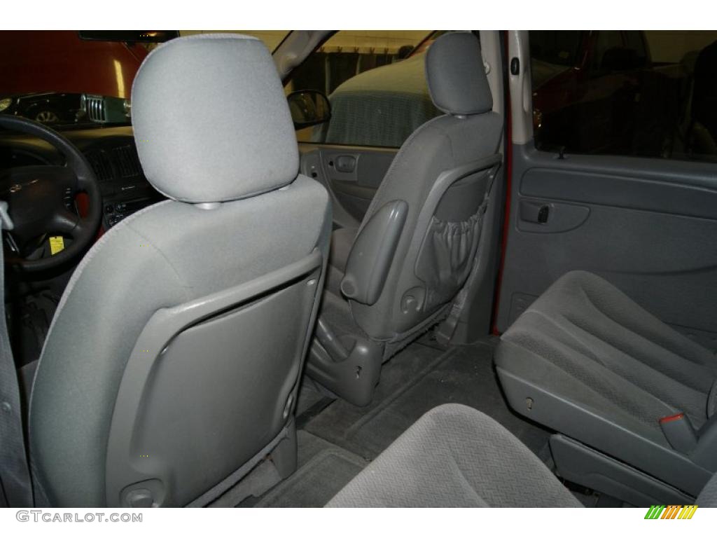 2006 Town & Country LX - Inferno Red Pearl / Medium Slate Gray photo #17