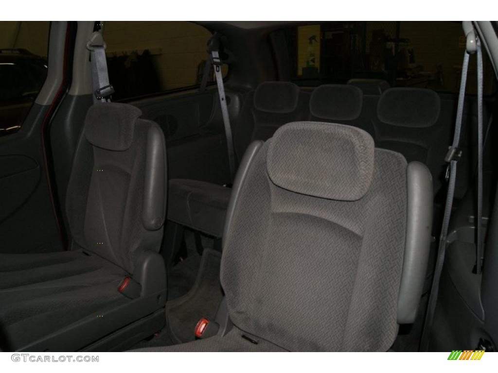 2006 Town & Country LX - Inferno Red Pearl / Medium Slate Gray photo #18