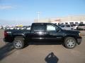 2010 Onyx Black GMC Sierra 1500 SLT Crew Cab 4x4  photo #3