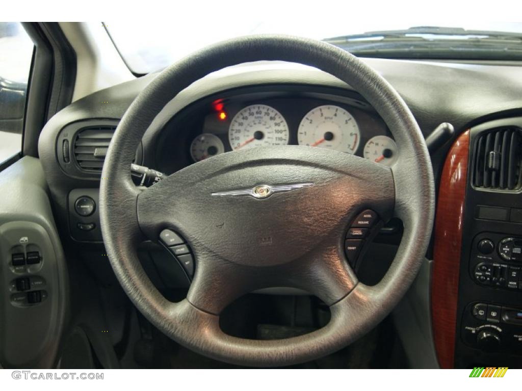 2006 Town & Country LX - Inferno Red Pearl / Medium Slate Gray photo #23