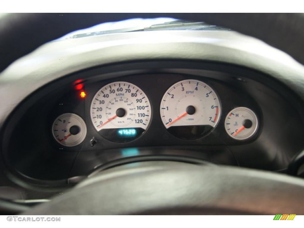 2006 Town & Country LX - Inferno Red Pearl / Medium Slate Gray photo #24