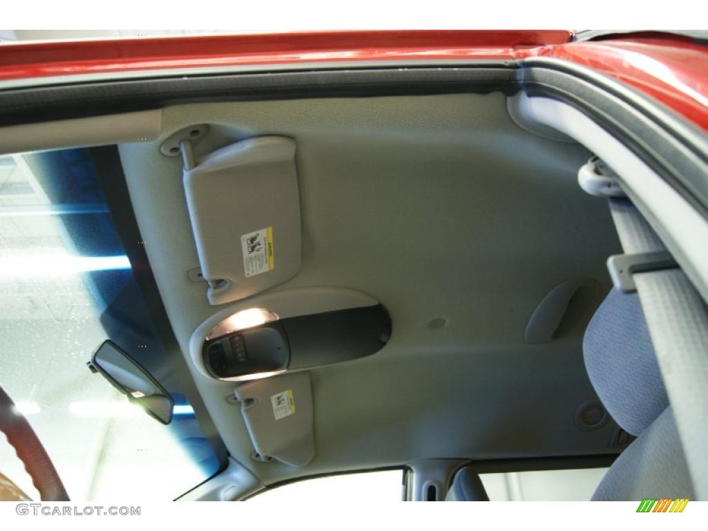 2006 Town & Country LX - Inferno Red Pearl / Medium Slate Gray photo #25