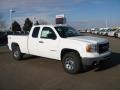 2010 Summit White GMC Sierra 1500 SL Extended Cab 4x4  photo #1