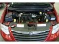2006 Inferno Red Pearl Chrysler Town & Country LX  photo #27