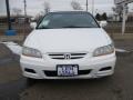 2002 Taffeta White Honda Accord EX V6 Coupe  photo #2