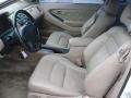 2002 Taffeta White Honda Accord EX V6 Coupe  photo #9