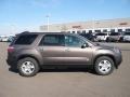 2010 Medium Brown Metallic GMC Acadia SLE AWD  photo #3