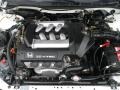 2002 Taffeta White Honda Accord EX V6 Coupe  photo #15
