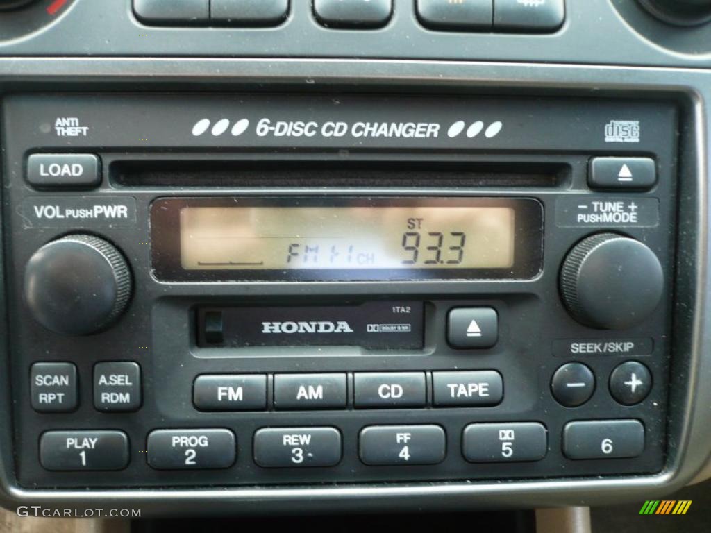 2002 Accord EX V6 Coupe - Taffeta White / Ivory photo #20