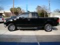 Black - F150 Lariat SuperCab 4x4 Photo No. 37