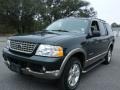 2004 Aspen Green Metallic Ford Explorer Eddie Bauer 4x4  photo #1