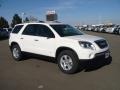 2010 Summit White GMC Acadia SLE AWD  photo #1