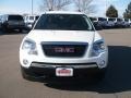 2010 Summit White GMC Acadia SLE AWD  photo #2