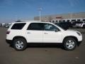 2010 Summit White GMC Acadia SLE AWD  photo #3