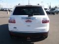 2010 Summit White GMC Acadia SLE AWD  photo #4