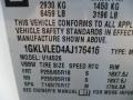 2010 Summit White GMC Acadia SLE AWD  photo #10