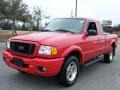 Bright Red - Ranger XLT SuperCab Photo No. 1