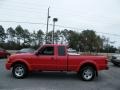 Bright Red - Ranger XLT SuperCab Photo No. 2