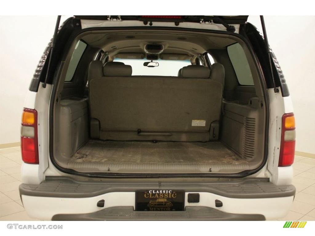 2003 Suburban 1500 Z71 4x4 - Summit White / Tan/Neutral photo #31