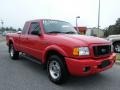 Bright Red - Ranger XLT SuperCab Photo No. 7