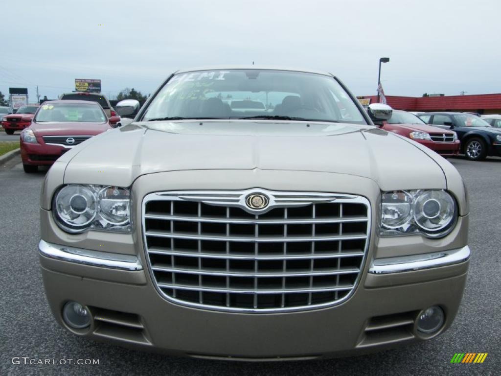 2008 300 C HEMI - Dark Titanium Metallic / Medium Pebble Beige/Cream photo #8