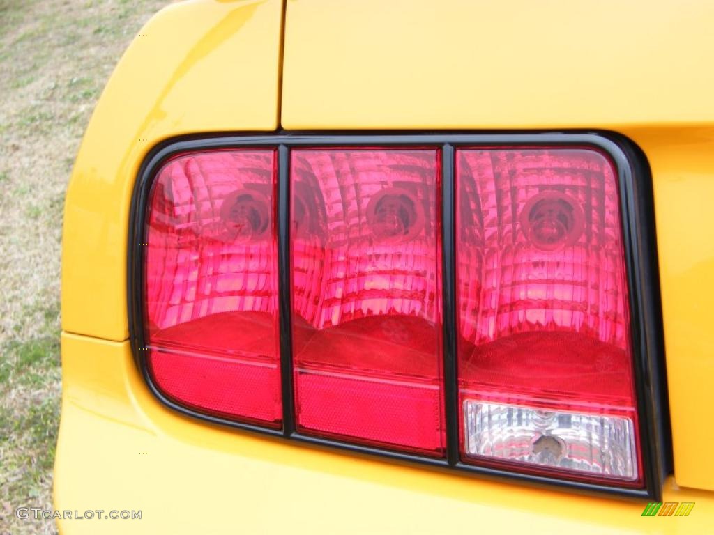 2008 Mustang GT/CS California Special Coupe - Grabber Orange / Dark Charcoal/Medium Parchment photo #10