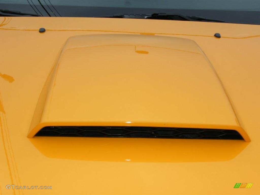 2008 Mustang GT/CS California Special Coupe - Grabber Orange / Dark Charcoal/Medium Parchment photo #27