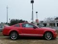 2008 Torch Red Ford Mustang Shelby GT500 Coupe  photo #6