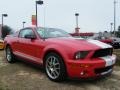 2008 Torch Red Ford Mustang Shelby GT500 Coupe  photo #7