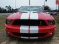 2008 Torch Red Ford Mustang Shelby GT500 Coupe  photo #8