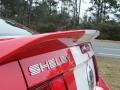 2008 Torch Red Ford Mustang Shelby GT500 Coupe  photo #13