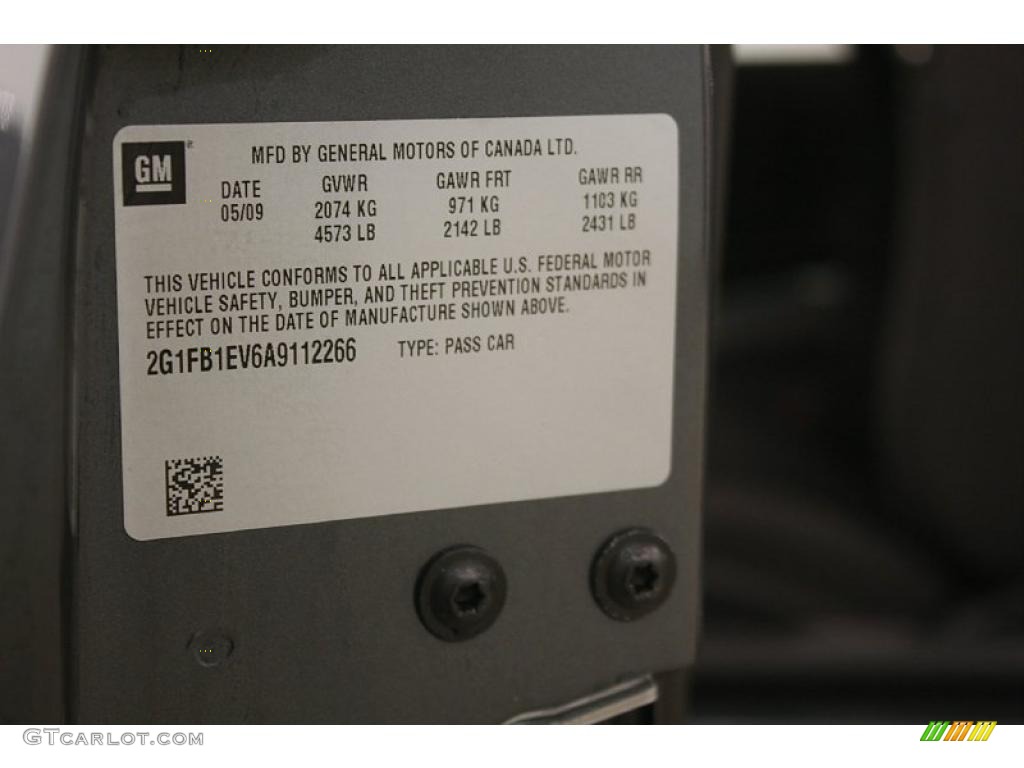 2010 Camaro LT Coupe - Cyber Gray Metallic / Black photo #26