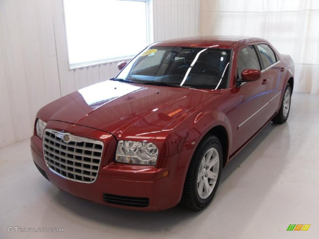 Inferno Red Crystal Pearlcoat Chrysler 300