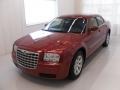 2007 Inferno Red Crystal Pearlcoat Chrysler 300   photo #1