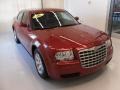 2007 Inferno Red Crystal Pearlcoat Chrysler 300   photo #5