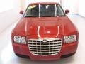 2007 Inferno Red Crystal Pearlcoat Chrysler 300   photo #6