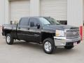 Black - Silverado 2500HD LT Z71 Crew Cab 4x4 Photo No. 1