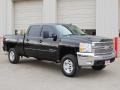 2008 Black Chevrolet Silverado 2500HD LT Z71 Crew Cab 4x4  photo #1