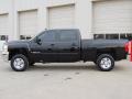 Black - Silverado 2500HD LT Z71 Crew Cab 4x4 Photo No. 4