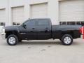 2008 Black Chevrolet Silverado 2500HD LT Z71 Crew Cab 4x4  photo #4