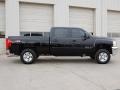 2008 Black Chevrolet Silverado 2500HD LT Z71 Crew Cab 4x4  photo #6