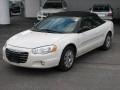 2005 Stone White Chrysler Sebring Limited Convertible  photo #1