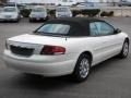 2005 Stone White Chrysler Sebring Limited Convertible  photo #5