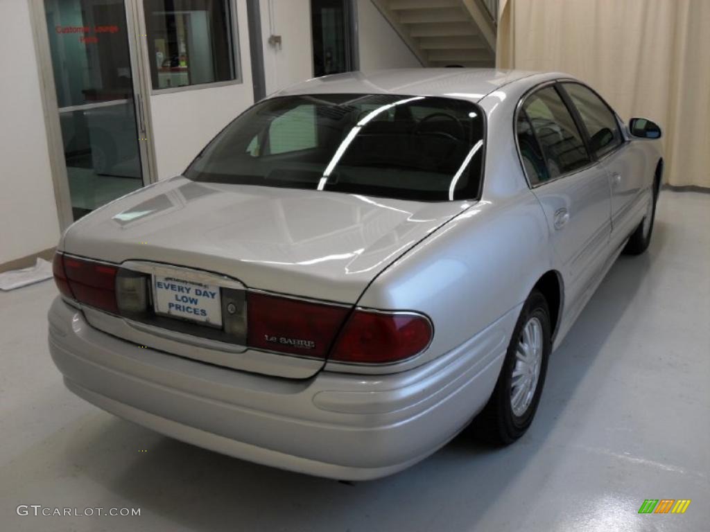 2003 LeSabre Custom - Silver Blue Ice Metallic / Medium Gray photo #4